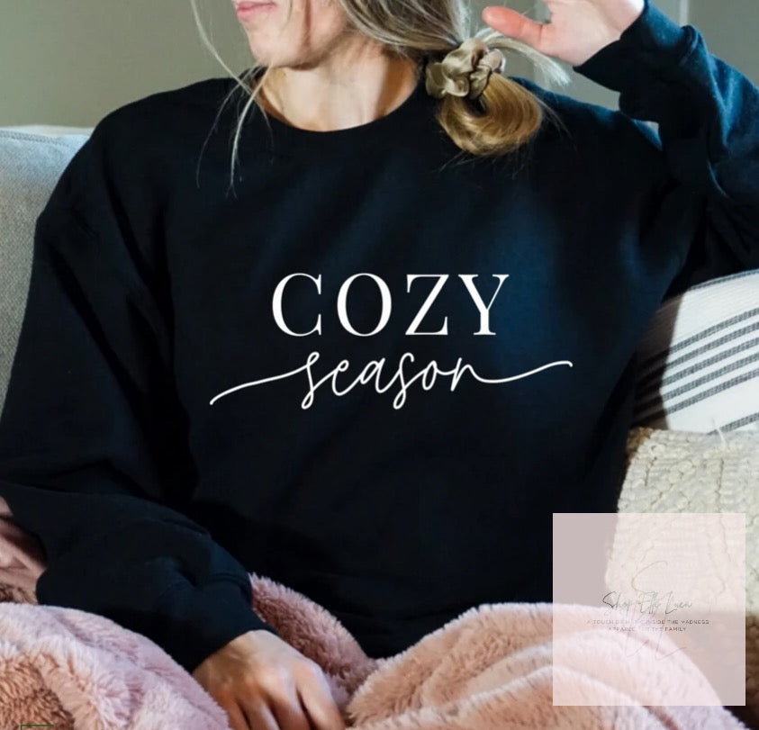 Cozy Season -Adult Unisex Crewneck